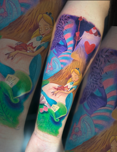 Explore semper fi tattoo ideas, creative tattoo ideas in Apple Valley, available at Klassic tattoo