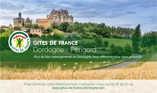 Agence de location de maisons de vacances Gîtes de France Dordogne-Périgord Périgueux