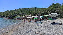 Photo de Oblatno Beach avec un rivage droit