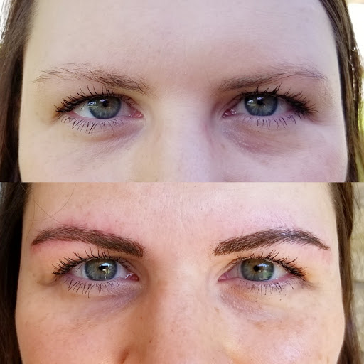 Explore lover tattoo ideas, creative tattoo ideas in Peoria Heights, available at BeautiFULL Brows By Jen Microblading - Permanent Makeup Wild Honey Beauty Studio