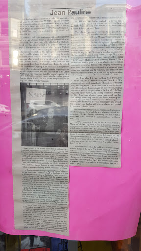 Book Store «Bound Together Bookstore», reviews and photos, 1369 Haight St, San Francisco, CA 94117, USA