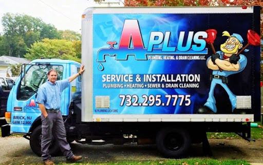 Aplus Plumbing Heating & Drain Cleaning in Brick Township, New Jersey