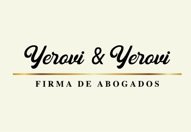 “Yerovi & Yerovi” FIRMA DE ABOGADOS - Riobamba