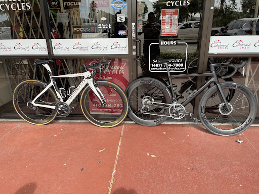 Bicycle Store «Advanced Cycles Orlando, FL», reviews and photos, 6651 S Semoran Blvd #104, Orlando, FL 32822, USA
