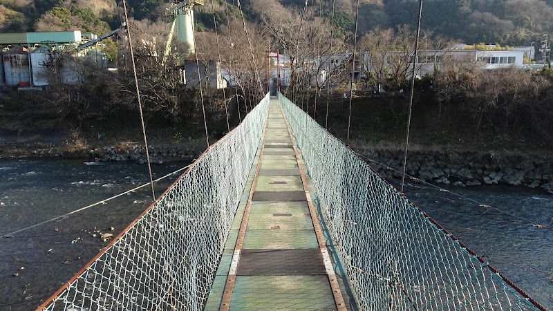 川端橋（夏目茶屋渡し跡）