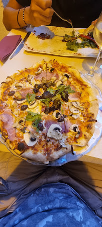 Pizza du Restaurant méditerranéen La Tapenade à Nice - n°8