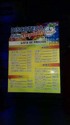Discoteca Ritmo Tropical - Discoteca