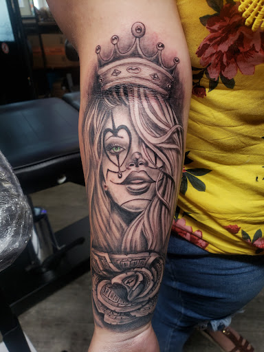 Explore lil uzi vert tattoos ideas, creative tattoo ideas in Linn Creek, available at Hillard Skillard Tattoos, LLC.
