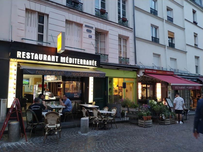 Restaurant Méditerranée à Paris
