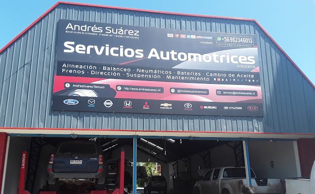 SERVICIOS AUTOMOTRICES ANDRES SUAREZ