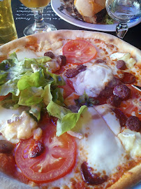 Pizza du Restaurant Le Charleston à Saint-Aubin-sur-Mer - n°2