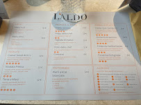 Carte du L'Aldo - Brixiae - Food, Drink and More à Brescia
