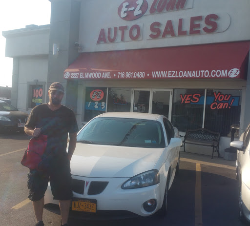 Car Dealer «E-Z Loan Auto Sales of Buffalo», reviews and photos, 2227 Elmwood Ave, Buffalo, NY 14216, USA