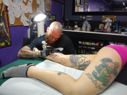 Explore hamilton tattoo ideas, creative tattoo ideas in Virginia Beach, available at World Famous Blue Horseshoe Tattoo and Piercing Independence