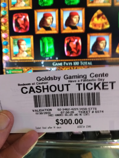 Casino «Goldsby Gaming Center», reviews and photos, 1038 W Sycamore Rd, Norman, OK 73072, USA
