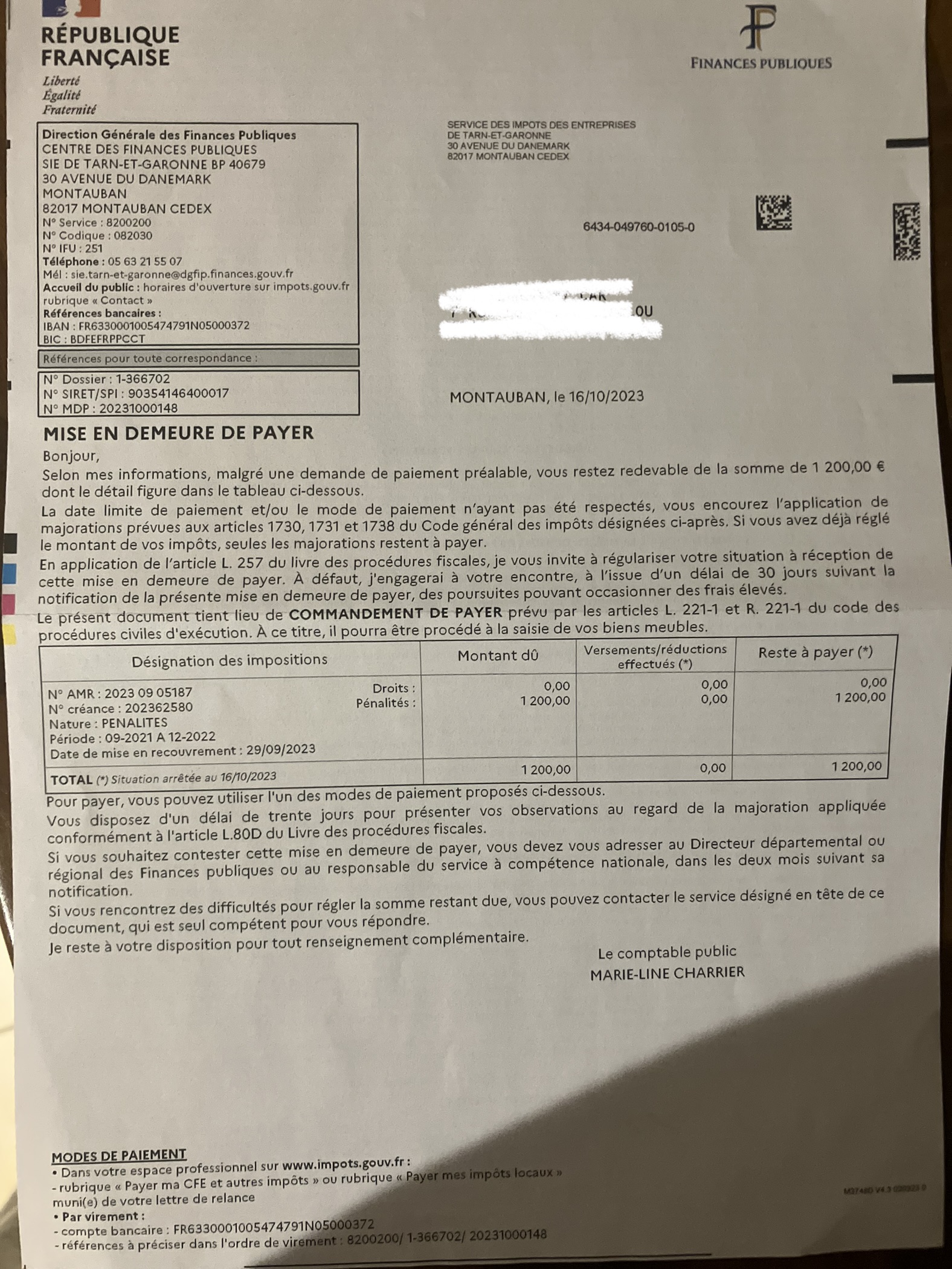 Photo n° 1 de l'avis de Lacoste.o fait le 20/11/2023 à 22:41