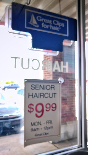 Hair Salon «Great Clips», reviews and photos, 733 Main St, Schererville, IN 46375, USA