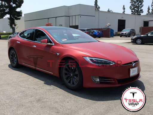 Vinyl Car Wrap | Tesla Wrap & More
