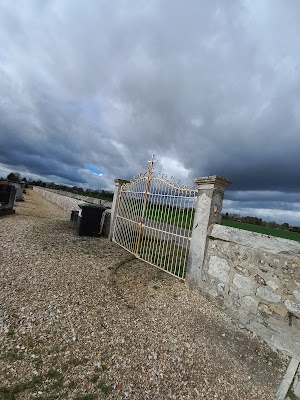 Cimetière de Hauville à Hauville