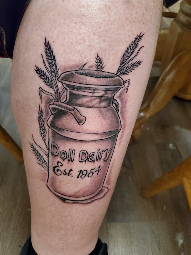 Explore crohns tattoo ideas, creative tattoo ideas in Derby, available at Old Glory Tattoo