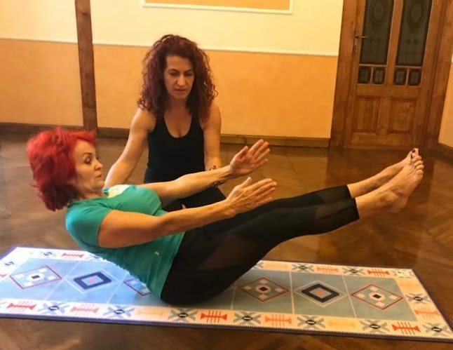 Cristina Pilates Trainer - Sala de Fitness