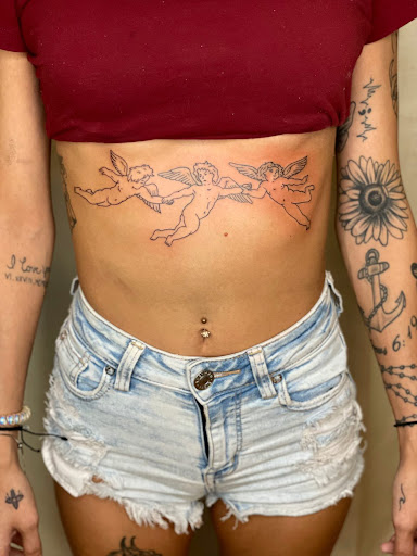 Explore tattoo ideas lyrics, creative tattoo ideas in Davenport, available at Eclipse Tattoos