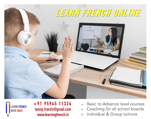 Learn French with Tanvi