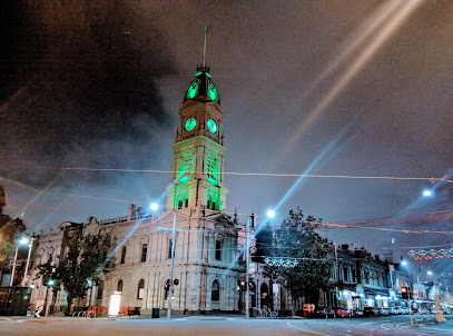 North Melbourne Town Hall/Errol St