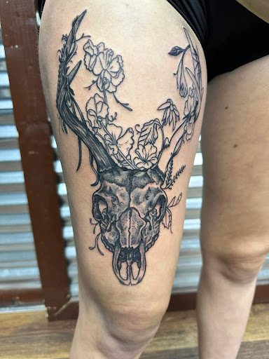 Explore how to think of a tattoo idea, creative tattoo ideas in Denver, available at Gallery of the Flesh Tattoo Shop