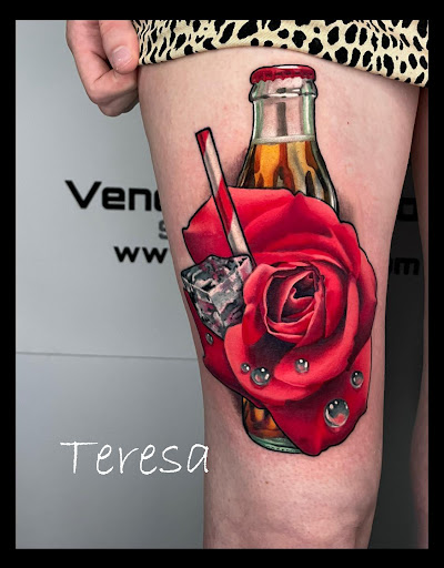 Find sleeve tattoo ideas womens for your next unique tattoo in Sanford at Venom Ink Tattoo