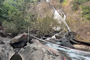 Dudhsagar waterfall image