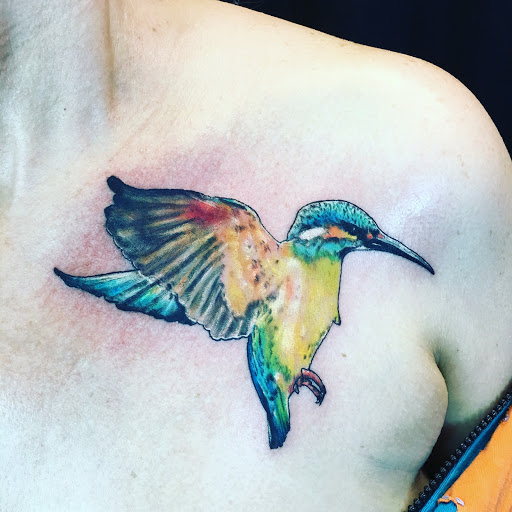 Tattoo Shop «Beauty from Ashes Tattoo parlor», reviews and photos, 303 Pennsylvania Ave, Crothersville, IN 47229, USA