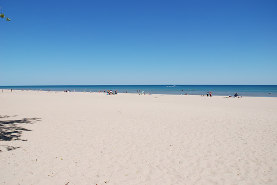 East Tawas City Park Beach