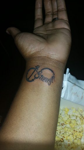 Explore i am the storm tattoo ideas, creative tattoo ideas in Duluth, available at Tattoo Fiesta