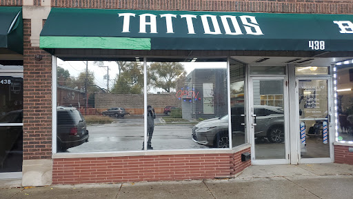 Explore granddaughter tattoo ideas for grandma, creative tattoo ideas in Chicago, available at 7 Shades of Gray Tattoo Boutique