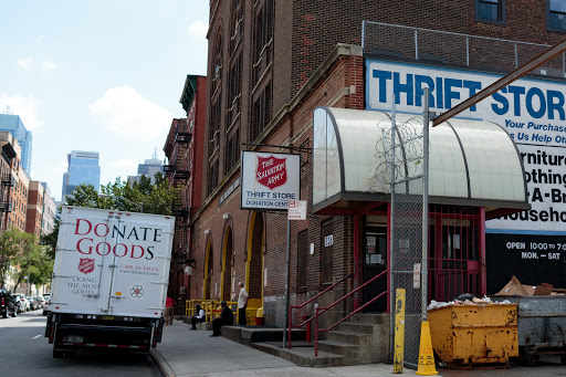 Thrift Store «The Salvation Army», reviews and photos