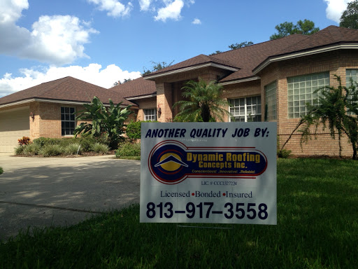 Dynamic Roofing Concepts Inc. in Brandon, Florida