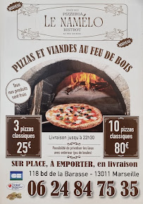 Pizza du Pizzeria Namelo à Marseille - n°5