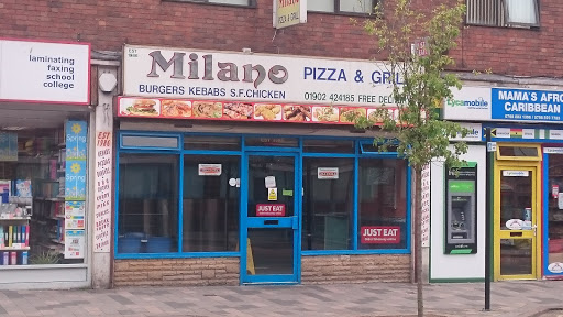 Milano Pizza & Grills Ltd