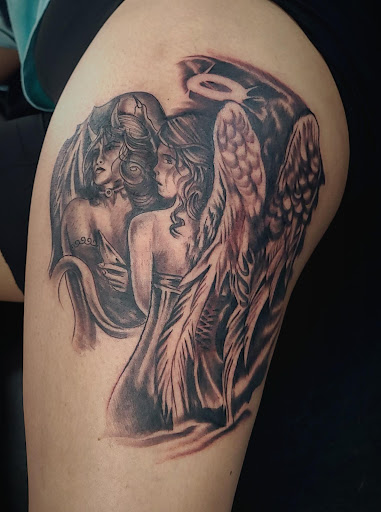 Tattoo Shop «Dr. Tattoo Studio», reviews and photos, 13915 Harbor Blvd, Garden Grove, CA 92843, USA