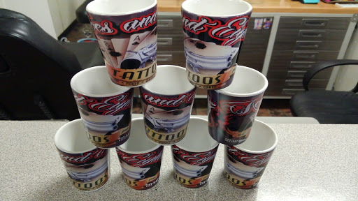 Tattoo Shop «Aces & Eights Tattoo Shop», reviews and photos, 6846 Park Blvd N, Pinellas Park, FL 33781, USA