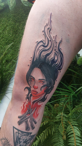 Explore two word tattoo ideas, creative tattoo ideas in Dekalb, available at DeKalb Tattoo Company