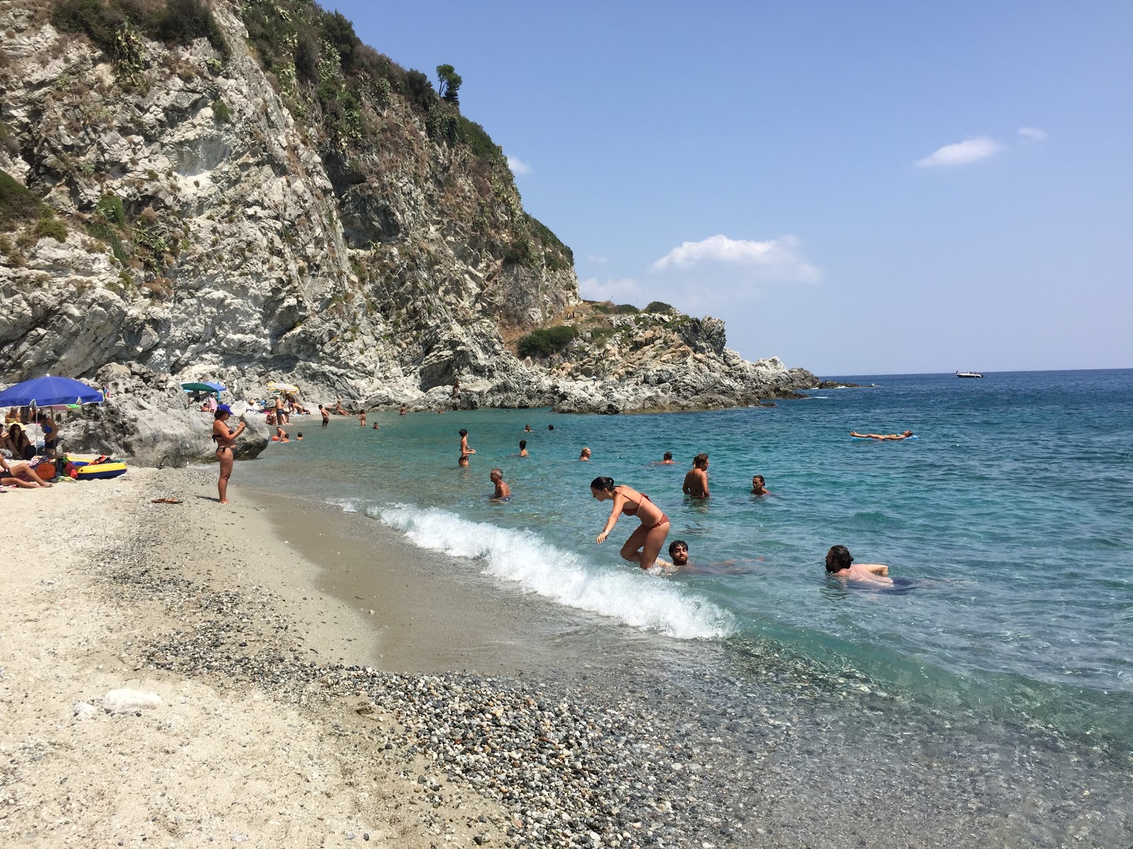 Zdjęcie Copanello Bay dziki obszar