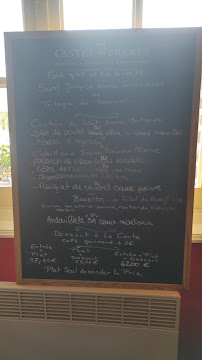 Menu du L'Auberge de Mussent à Ecques