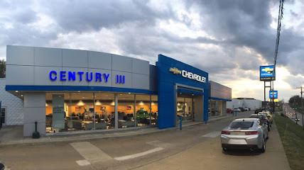 Century 3 Chevrolet Parts Department