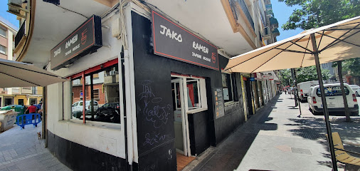 Jako Ramen - C. Pedro Antonio de Alarcón, 76, 18002 Granada, Spain