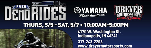 Motorcycle Dealer «Dreyer Motorsports», reviews and photos, 4170 W Washington St, Indianapolis, IN 46241, USA