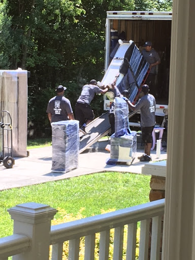 Moving and Storage Service «Two Men and a Truck», reviews and photos, 2704 Patterson St, Greensboro, NC 27407, USA