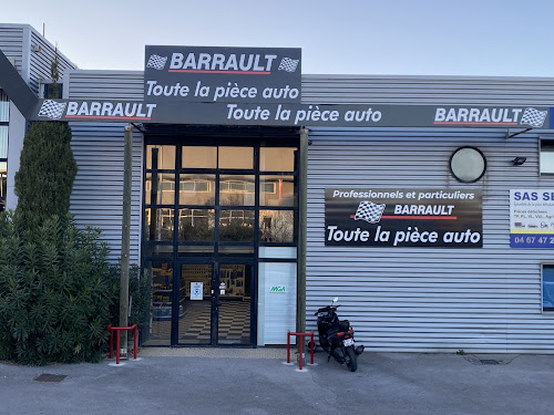 Magasin de pièces de rechange automobiles BARRAULT Montpellier
