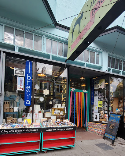 Book Store «Alley Cat Bookstore and Gallery», reviews and photos, 3036 24th St, San Francisco, CA 94110, USA